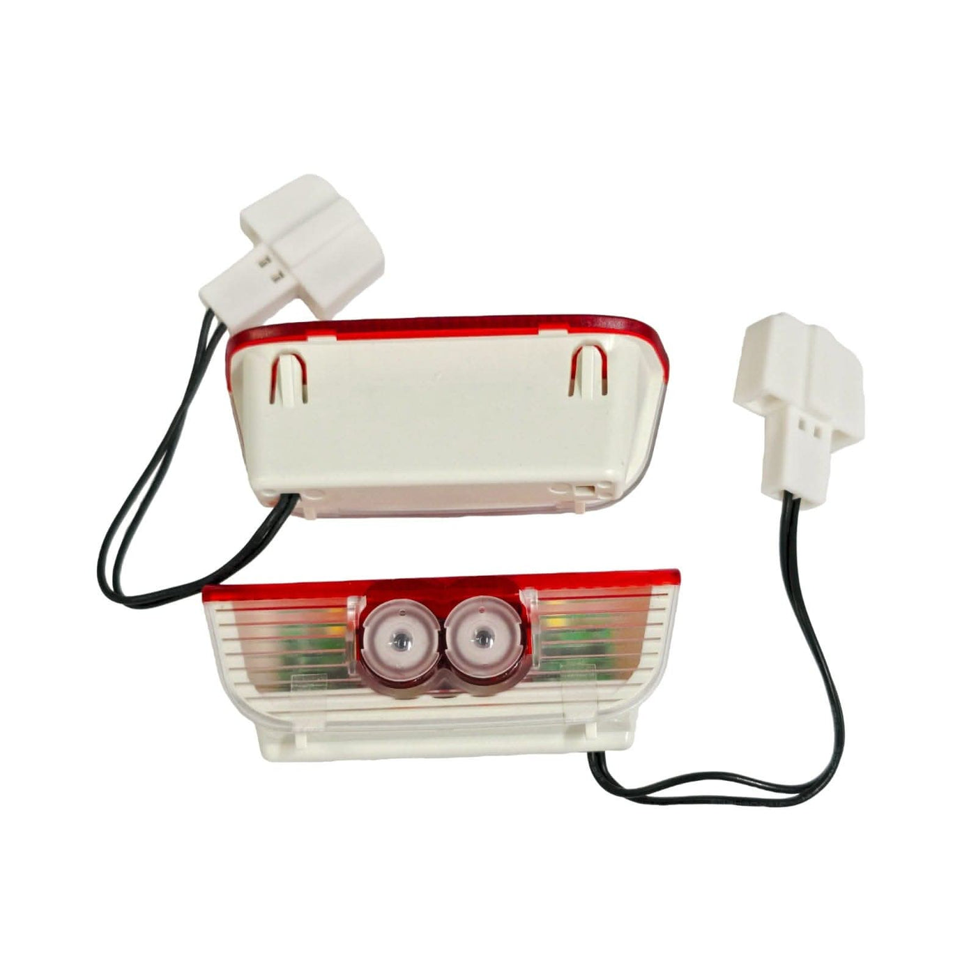 Porsche 911 Carrera 992 Series Dynamic Dual Lens Premium Door Puddle Lights Multiple Designs 2018-2025