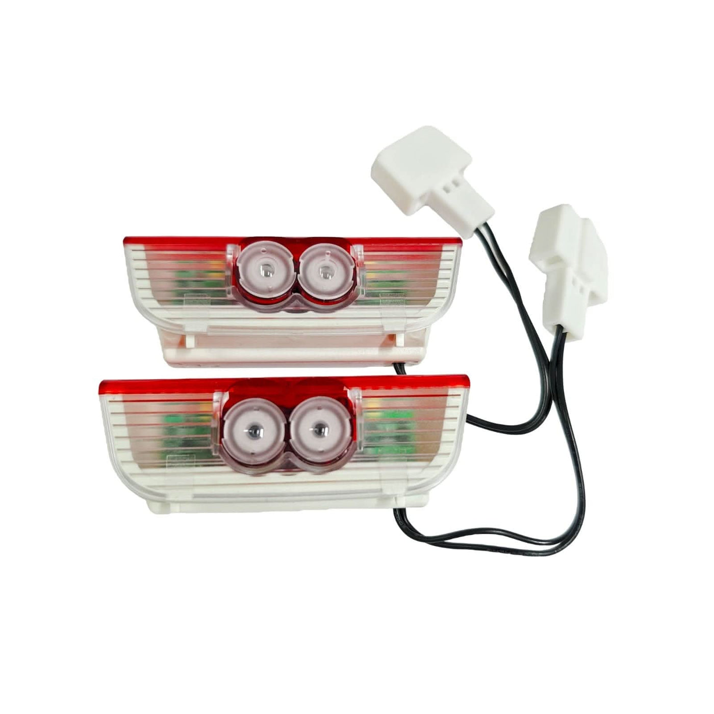 Porsche 911 Carrera 992 Series Dynamic Dual Lens Premium Door Puddle Lights Multiple Designs 2018-2025