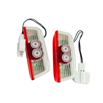 Porsche 911 Carrera 992 Series Dynamic Dual Lens Premium Door Puddle Lights Multiple Designs 2018-2025