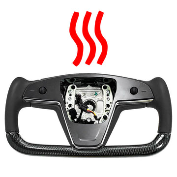 Heated steering options