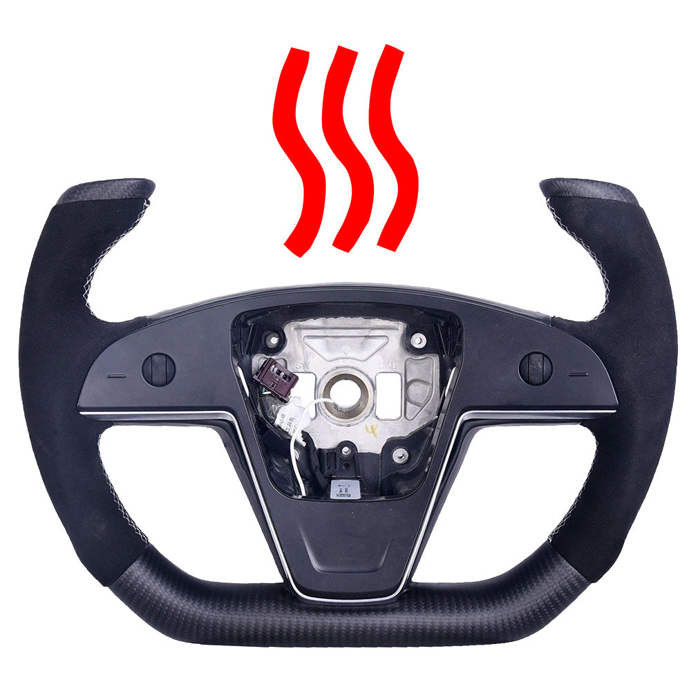 Heated steering options