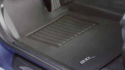 3D MAXpider Custom Fit All-Weather KAGU Series LHD Floor Mats For Audi E-Tron Sportback 2023-2024