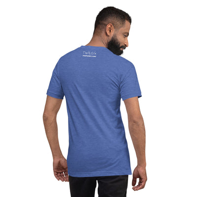 1/4 Quarter Mile Demon Short Sleeve Unisex t-shirt Tesla Plaid - PimpMyEV