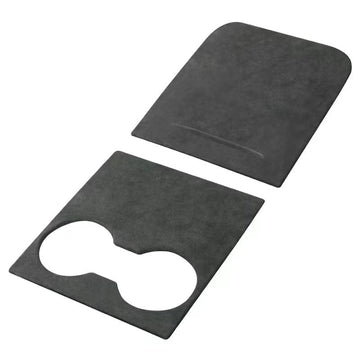 Alcantara Center Console Protective Hard Covers For Model 3 2020-2022 - PimpMyEV