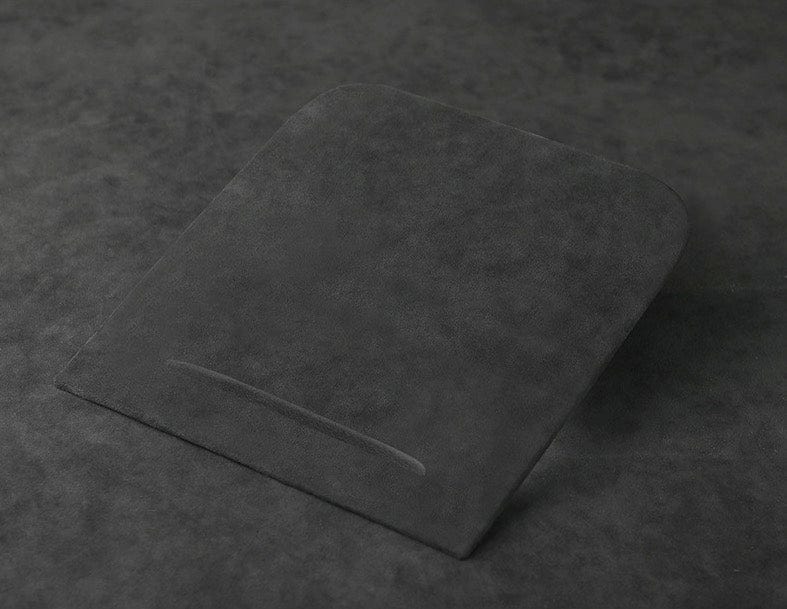 Tesla Model 3, Y Center Console Wrap, Alcantara Dark Gray Suede, 2021