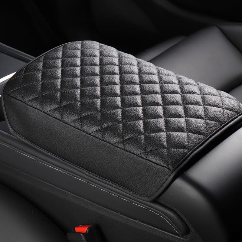 Padded Armrest Cover For Tesla Model Y (3 Color Options) 2020-2022 - PimpMyEV