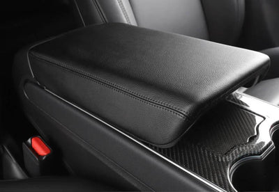 Armrest Protective Soft Cover For Model 3 (4 color options) - PimpMyEV