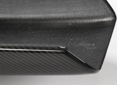 Genuine Carbon Fiber Armrest Fascia Cover For Model 3 (Gloss) - PimpMyEV