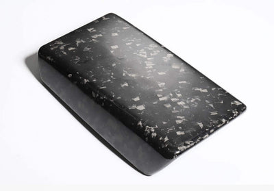 Genuine Forged Carbon Fiber Armrest Fascia Cover For Model Y (Gloss) - PimpMyEV