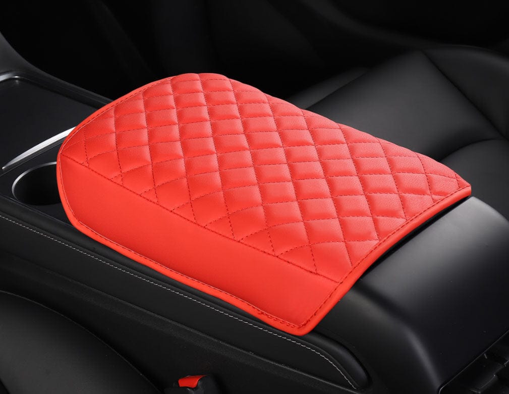 Padded Armrest Cover For Tesla Model Y (3 Color Options) 2020-2022 - PimpMyEV