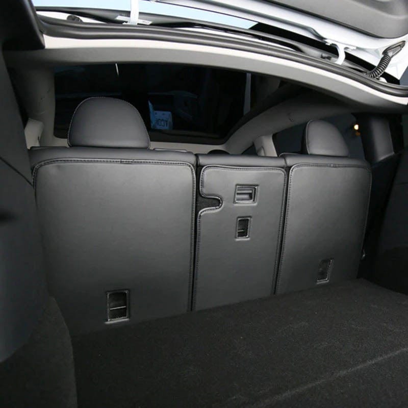 Rückenlehnenschutz für Rücksitze - Tesla Model Y