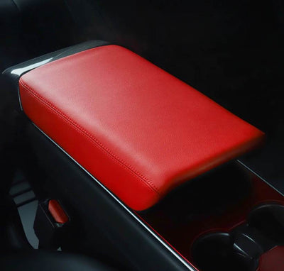 Armrest Protective Soft Cover For Model 3 (4 color options) - PimpMyEV