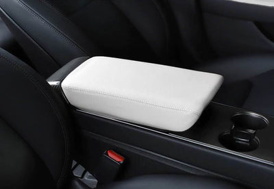 Armrest Protective Soft Cover For Model 3 (4 color options) - PimpMyEV