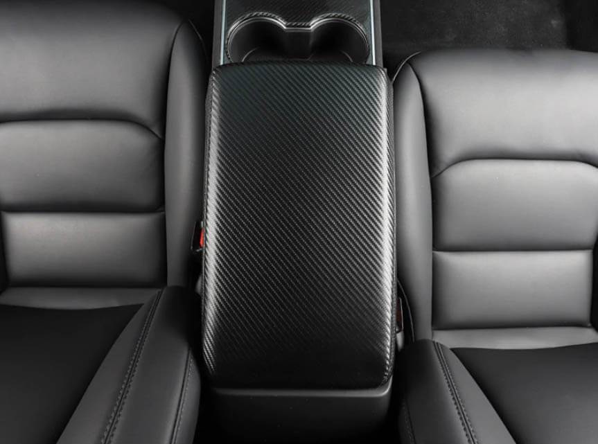 Armrest Protective Soft Cover For Model 3 (4 color options) - PimpMyEV