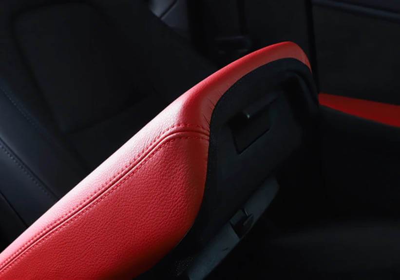 Armrest Protective Soft Cover For Model 3 (4 color options) - PimpMyEV