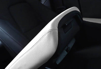 Armrest Protective Soft Cover For Model 3 (4 color options) - PimpMyEV