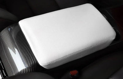 Armrest Protective Soft Cover For Model 3 (4 color options) - PimpMyEV