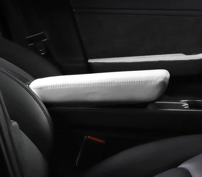 Armrest Protective Soft Cover For Model 3 (4 color options) - PimpMyEV