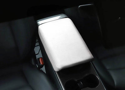 Armrest Protective Soft Cover For Model 3 (4 color options) - PimpMyEV