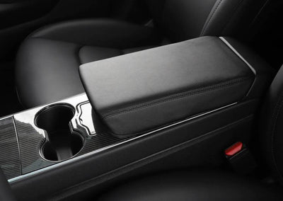 Armrest Protective Soft Cover For Model 3 (4 color options) - PimpMyEV