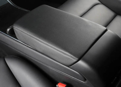 Armrest Protective Soft Cover For Model 3 (4 color options) - PimpMyEV