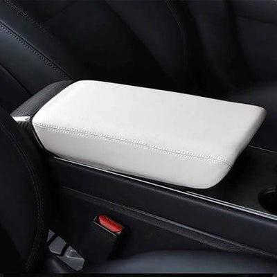 Armrest Protective Soft Cover For Model 3 (4 color options) - PimpMyEV