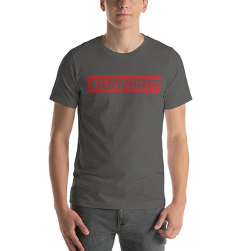 Kilowhat? Unisex t-shirt For EV Enthusiasts - PimpMyEV