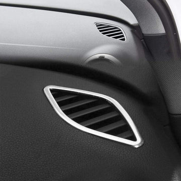 2Pcs AC Vent Frame Trims for Audi e-tron - PimpMyEV