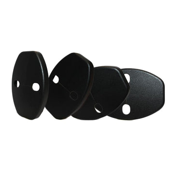 Matte Black Door Lock Protection Covers for Audi e-tron - PimpMyEV