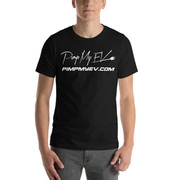 Pimp My EV Dark Unisex t-shirt - PimpMyEV