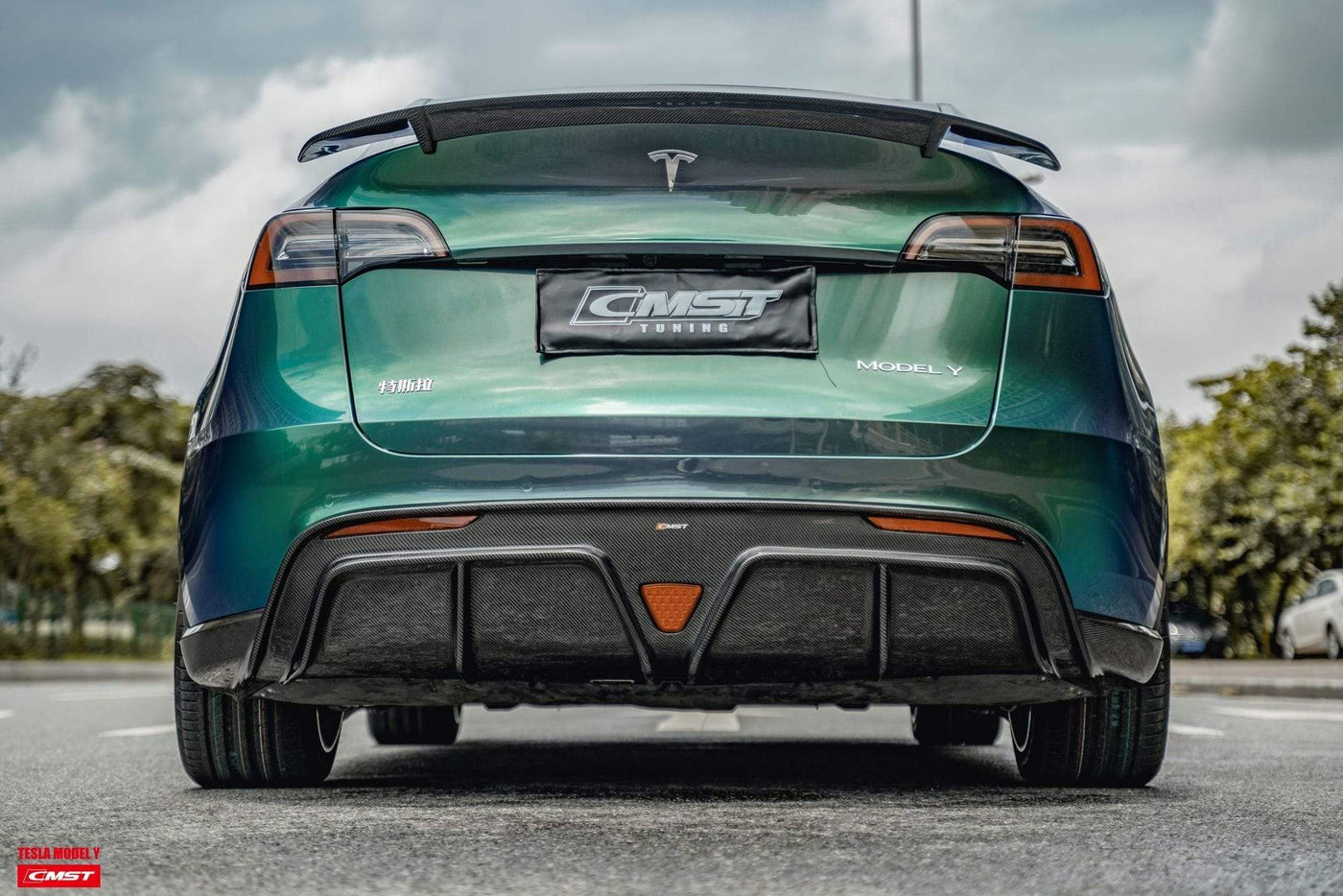 CMST Genuine Carbon Fiber Body Kit for Tesla Model Y 2020-2023