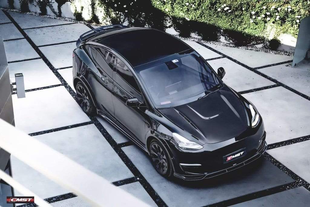Carbon fiber body kit for Tesla model Y bodykit – Kakaer