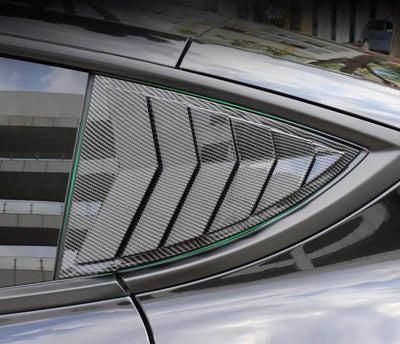 Rear Quarter Glass Decorative Gills For Model Y 2020-2021 - PimpMyEV