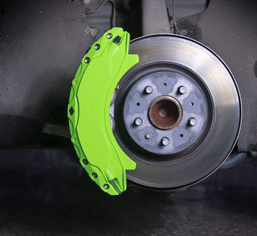 Green Brake Caliper Covers for Model Y 2020-2021 - PimpMyEV