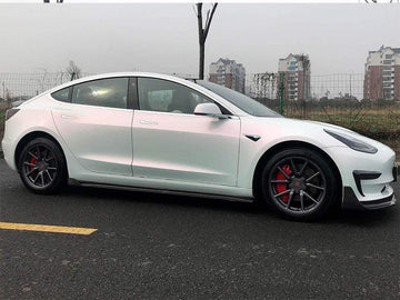 Red Brake Caliper Covers for Model 3 2017-2021 - PimpMyEV