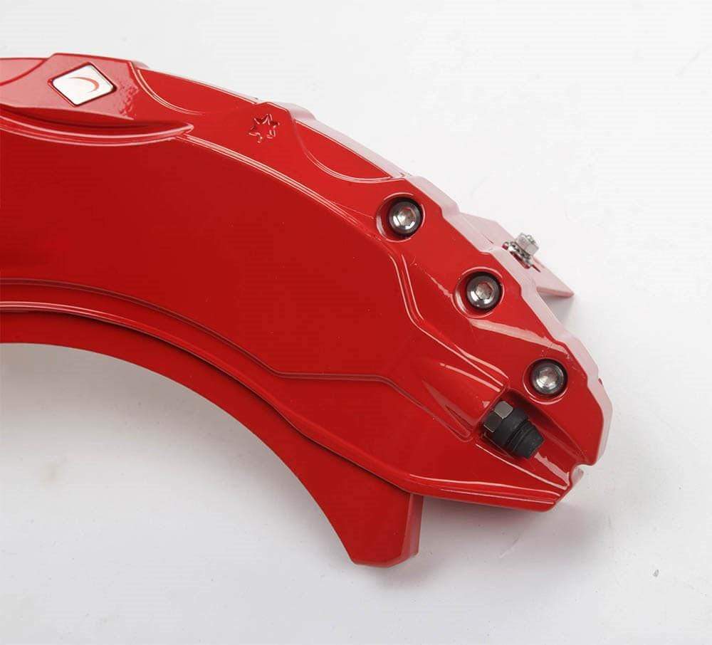 Red Brake Caliper Covers for Model Y 2020-2021 - PimpMyEV
