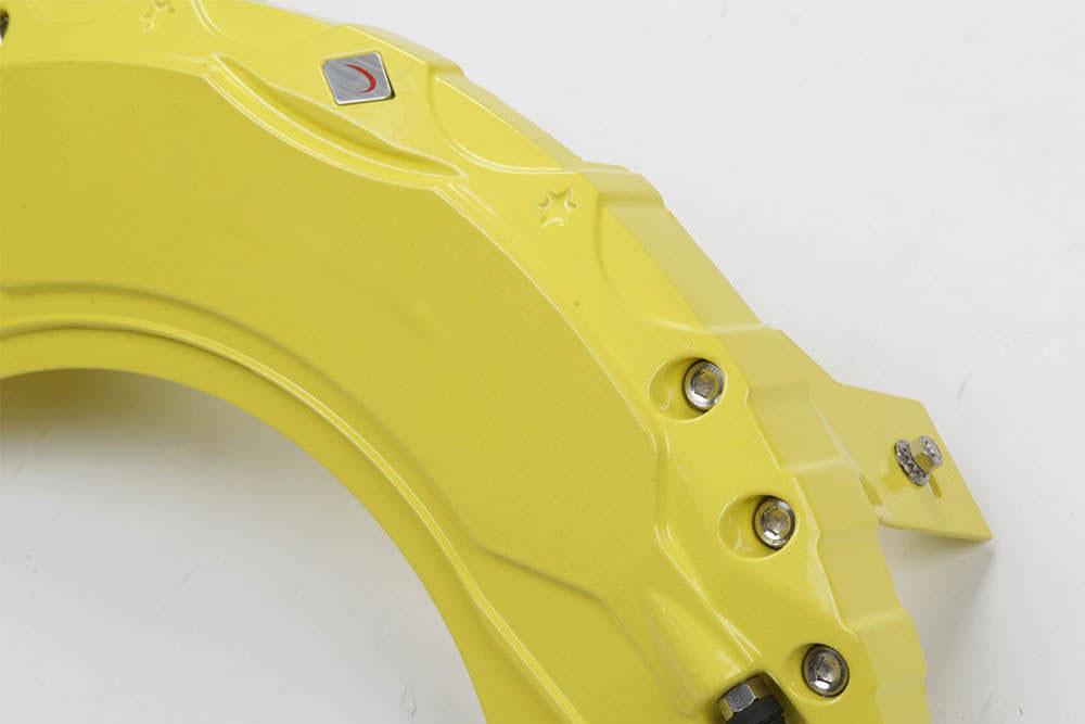 Yellow Brake Caliper Covers for Model 3 2017-2021 - PimpMyEV