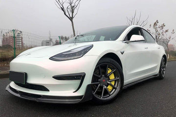 Yellow Brake Caliper Covers for Model 3 2017-2021 - PimpMyEV