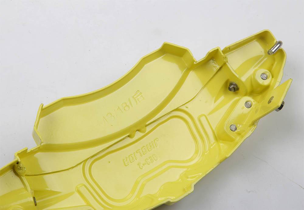 Yellow Brake Caliper Covers for Model 3 (18 & 19 inch options) - PimpMyEV