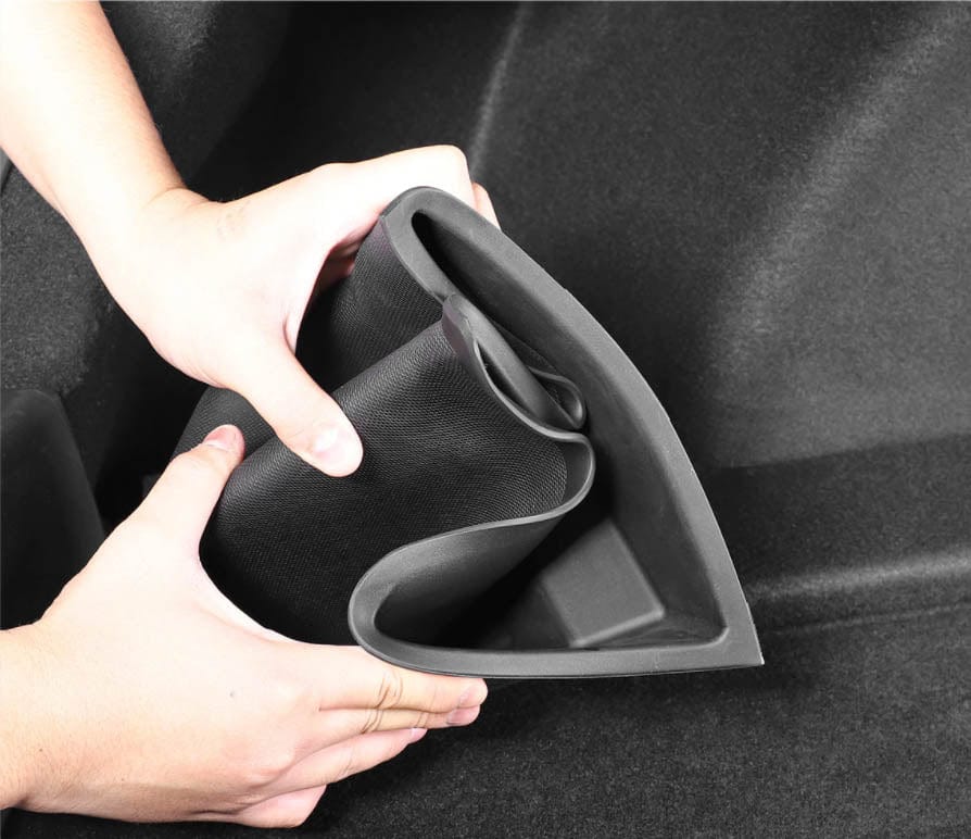 Car Trunk Side Storage Box For The US Tesla Model Y 2018-23 Hollow