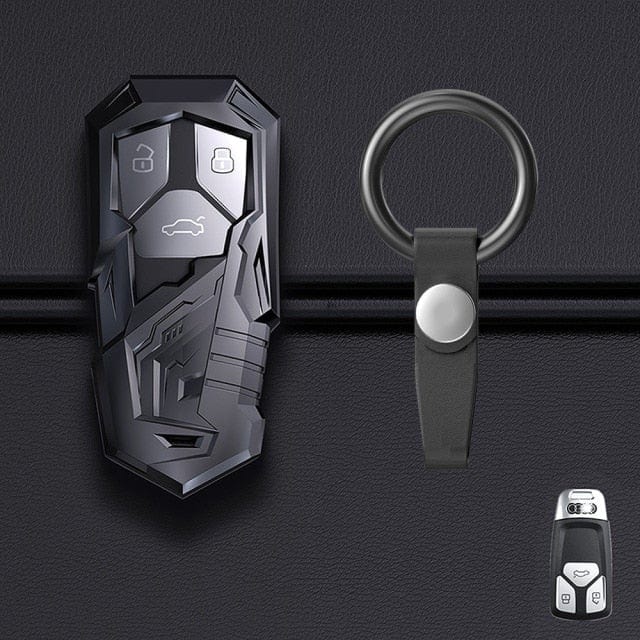 Premium Metal Key Fob Case for Audi - PimpMyEV