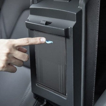 Armrest Internal Magnetic Storage Box For Tesla Model 3 2017-2023 - PimpMyEV