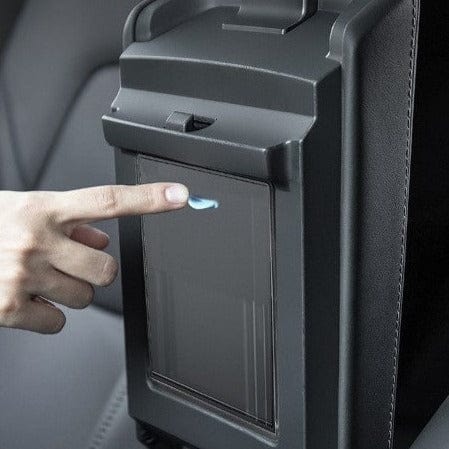 Armrest Internal Magnetic Storage Box For Tesla Model Y 2020-2023 - PimpMyEV