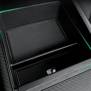 Armrest Storage Organizer For Tesla Model X 2022+ - PimpMyEV