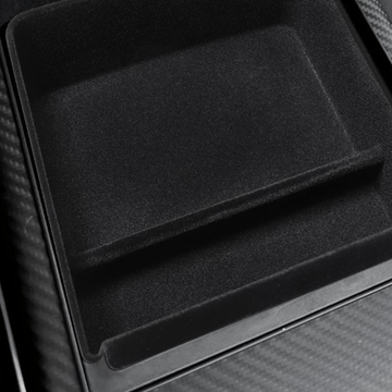 Armrest Storage Organizer For Tesla Model X 2022+ - PimpMyEV