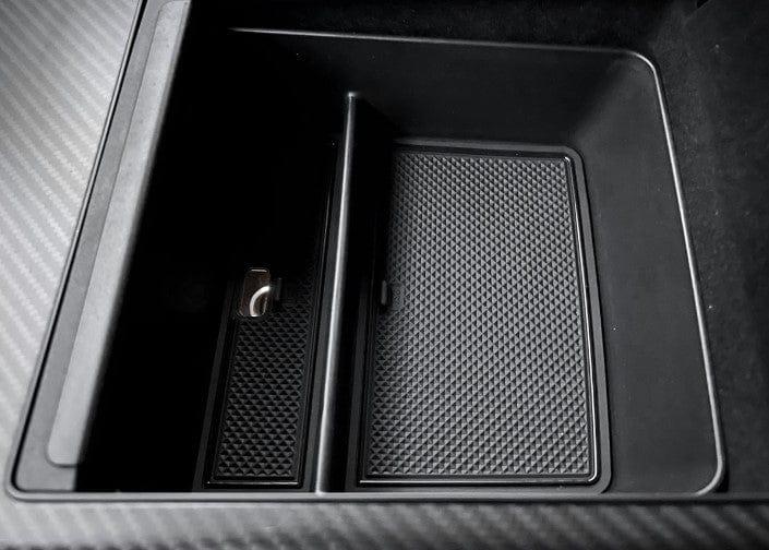 Armrest Storage Organizer For Tesla Model X 2022+ - PimpMyEV