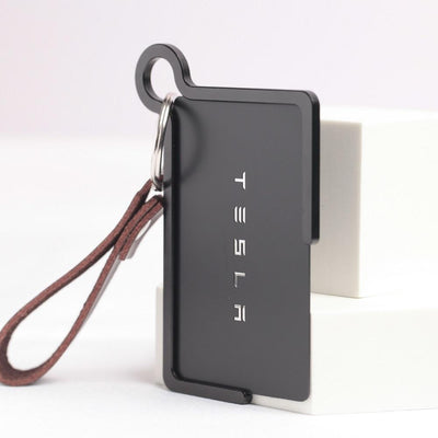 Metal Key Card Holder for Tesla Model 3 & Y - PimpMyEV