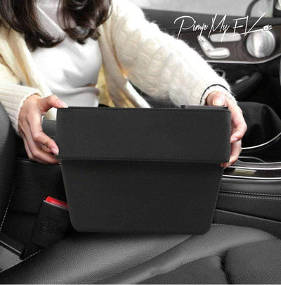 Car Seat Crevice Storage Box For Model S 3 X Y - PimpMyEV