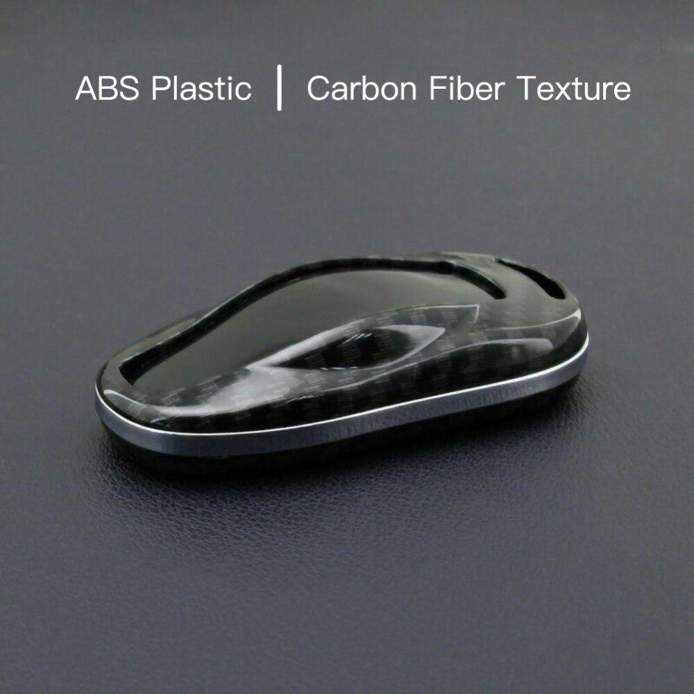 Carbon Fiber Style Key Case/Cover for Model 3 - PimpMyEV