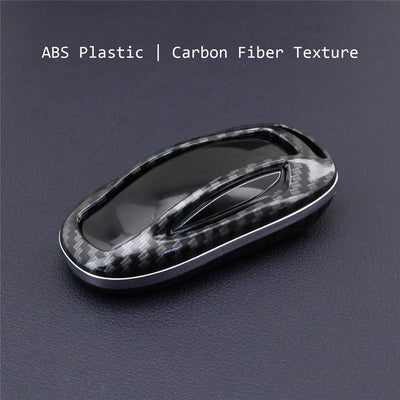 Carbon Fiber Style Key Case/Cover for Model X - PimpMyEV